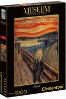 Clementoni Puzzle Museum Collection Munch 1000pcs 39377