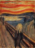 clementoni puzzle 1000 - Clementoni Puzzle Museum Collection Munch 1000pcs 39377 - 2 nuotrauka
