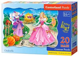 Castorland Puzzle Cinderella 2 20pcs Maxi