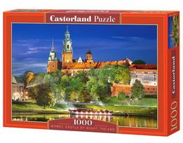 Castorland Puzzle Wawel Castle by Night Poland 1000pcs