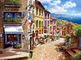 delione 3000 - Castorland Puzzle Afternoon In Nice 3000pcs - 2 nuotrauka