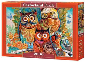 Castorland Puzzle Owls 2000pcs