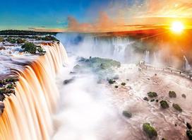 clementoni puzzle 1000 - Clementoni Puzzle Waterfall 1000pcs 39385 - 2 nuotrauka
