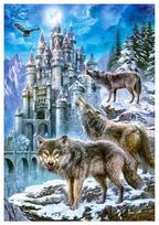 puzzle 1500 - Castorland Puzzle Wolves and Castle 1500pcs - 2 nuotrauka