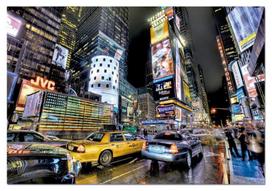 puzzle deliones 1000 - Educa Borras Puzzle Times Square New York 1000pcs - 2 nuotrauka