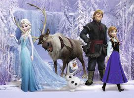 frozen puzzle - Ravensburger Puzzle Disney Frozen XXL 100pcs - 2 nuotrauka