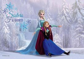 frozen puzzle - Ravensburger Puzzle Disney Frozen 2x24pcs - 2 nuotrauka