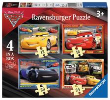 Ravensburger Puzzle Disney Pixar Cars 3 4in1