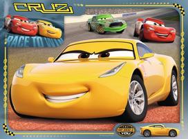 pixar cars - Ravensburger Puzzle Disney Pixar Cars 3 4in1 - 2 nuotrauka