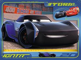 pixar cars - Ravensburger Puzzle Disney Pixar Cars 3 4in1 - 4 nuotrauka