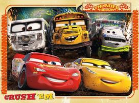 pixar cars - Ravensburger Puzzle Disney Pixar Cars 3 4in1 - 5 nuotrauka
