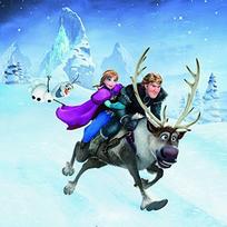 frozen puzzle - Ravensburger Puzzle Disney Frozen 3x49pcs - 2 nuotrauka