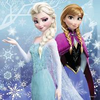 frozen puzzle - Ravensburger Puzzle Disney Frozen 3x49pcs - 4 nuotrauka