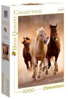 Clementoni Puzzle Running Horses 1000pcs 39168