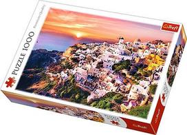 Trefl Sunset over Santorini 1000pcs 10435