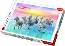 Trefl Puzzle Galloping White Horses 500pcs 37289