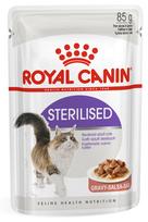royal canin sterilised - Royal Canin FHN Sterilised Wet 85g 12pcs - 1 nuotrauka
