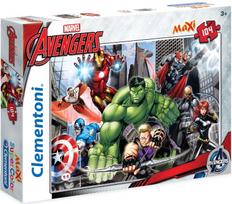 Clementoni Maxi SuperColor 104pcs The Avengers 23688