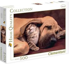 Clementoni Cuddles 500pcs 35020