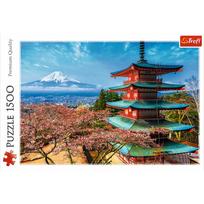 puzzle 1500 - Trefl Mount Fuji 1500pcs 26132 - 2 nuotrauka