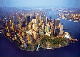 puzzle deliones 1000 - Trefl New York 1000pcs Puzzle 10222T - 2 nuotrauka