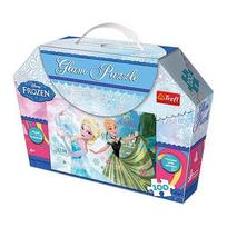 frozen puzzle - Trefl Glam Puzzle Disney Frozen 14811 - 1 nuotrauka