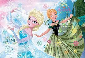 frozen puzzle - Trefl Glam Puzzle Disney Frozen 14811 - 2 nuotrauka