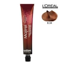 l oreal plauku dazai - L`Oréal Professionnel Majirel Ionene G Hair Color 50ml 8.34 - 2 nuotrauka