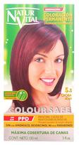 vidaus dazytojai - Natur Vital Coloursafe Permanent Hair Colour 150ml 5.5 - 1 nuotrauka