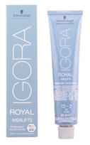 schwarzkopf professional igora royal highlifts - Schwarzkopf Igora Royal Highlifts 60ml 12-2 - 2 nuotrauka