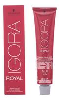igora dazai - Schwarzkopf Igora Royal Permanent Color Creme 60ml 5-6 - 2 nuotrauka