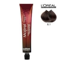 plauku dazai majirel - L`Oréal Professionnel Majirel Ionene G Hair Color 50ml 6.1 - 3 nuotrauka