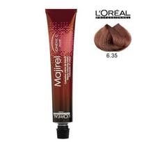 plauku dazai majirel - L`Oréal Professionnel Majirel Ionene G Hair Color 50ml 6.35 - 2 nuotrauka