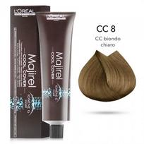 plauku dazai majirel - L`Oréal Professionnel Majirel Cool Cover Hair Color 50ml 8 - 3 nuotrauka