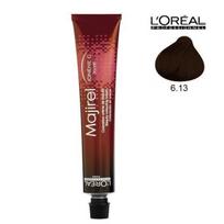 l oreal plauku dazai blonde - L`Oréal Professionnel Majirel Ionene G Hair Color 50ml 6.13 - 2 nuotrauka