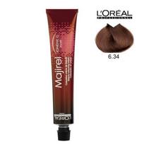 l oreal plauku dazai blonde - L`Oréal Professionnel Majirel Ionene G Hair Color 50ml 6.34 - 2 nuotrauka