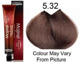 plauku dazai majirel - L`Oréal Professionnel Majirel Ionene G Hair Color 50ml 5.32 - 3 nuotrauka