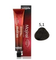 plauku dazai majirel - L`Oréal Professionnel Majirel Ionene G Hair Color 50ml 5.1 - 3 nuotrauka
