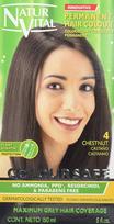 vidaus dazytojai - Natur Vital Coloursafe Permanent Hair Colour 150ml 4 - 1 nuotrauka