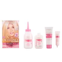 plauku dazai excellence - L´Oreal Paris Excellence Creme Hair Color 01 - 3 nuotrauka