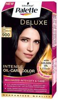 Schwarzkopf Palette Deluxe Intensive Oil Care Color Hair Color 900 Natural Deep Black