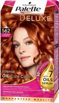 Schwarzkopf Palette Deluxe Intensive Oil Care Color Hair Color 562 Intensive Shiny Copper