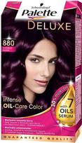 Schwarzkopf Palette Deluxe Intensive Oil Care Color Hair Color 880 Aubergine