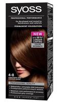 Syoss Color Permanent Hair Color 4 8 Chocolate Brown