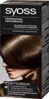 Syoss Color Permanent Hair Color 4 1 Medium Brown