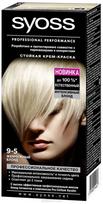 syoss plauku dazai blond - Syoss Color Permanent Hair Color 9 5 Frozen Pearl Blond - 1 nuotrauka