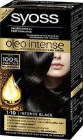 Syoss Oleo Intense Permanent Oil Color 1 10 Intense Black