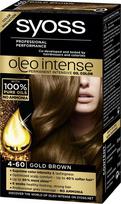 Syoss Oleo Intense Permanent Oil Color 4 60 Gold Brown