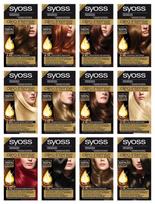syoss plauku dazai - Syoss Oleo Intense Permanent Oil Color 4 60 Gold Brown - 2 nuotrauka
