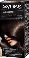 syoss plauku dazai - Syoss Color Permanent Hair Color 3 1 Dark Brown - 1 nuotrauka